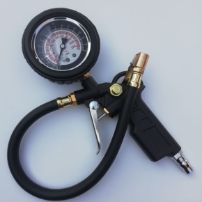 High precision tire pressure gauge pressure gauge with inflatable car tire pressure monitor oil immersed tire pressure gauge